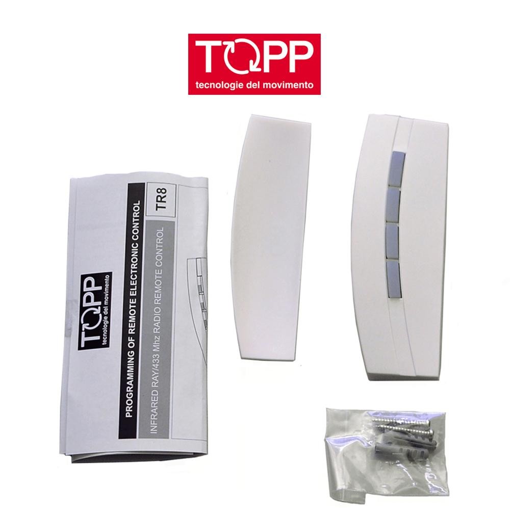 TR8 Topp kit teleradiocomando TR8 Topp kit teleradiocomando