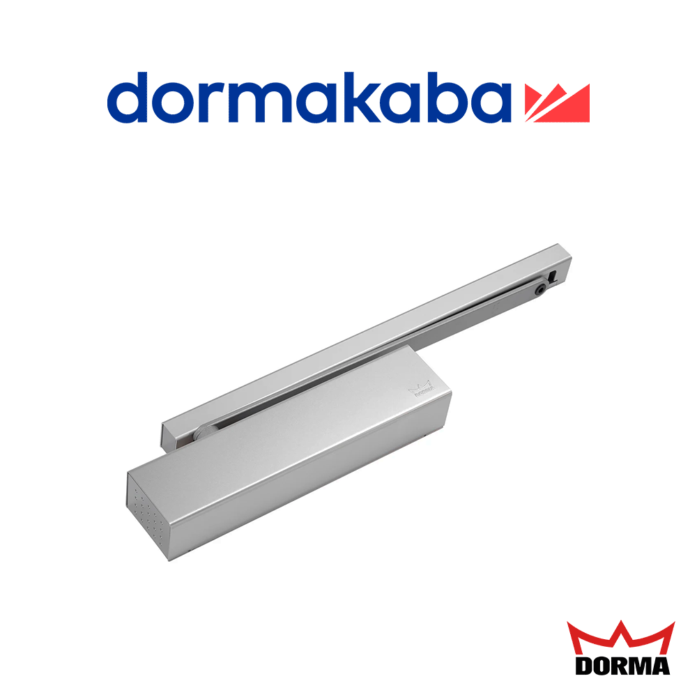 TS 83 BCA Dormakaba - Chiudiporta aereo per porte a battente TS 83 BCA Dormakaba - Chiudiporta aereo per porte a battente