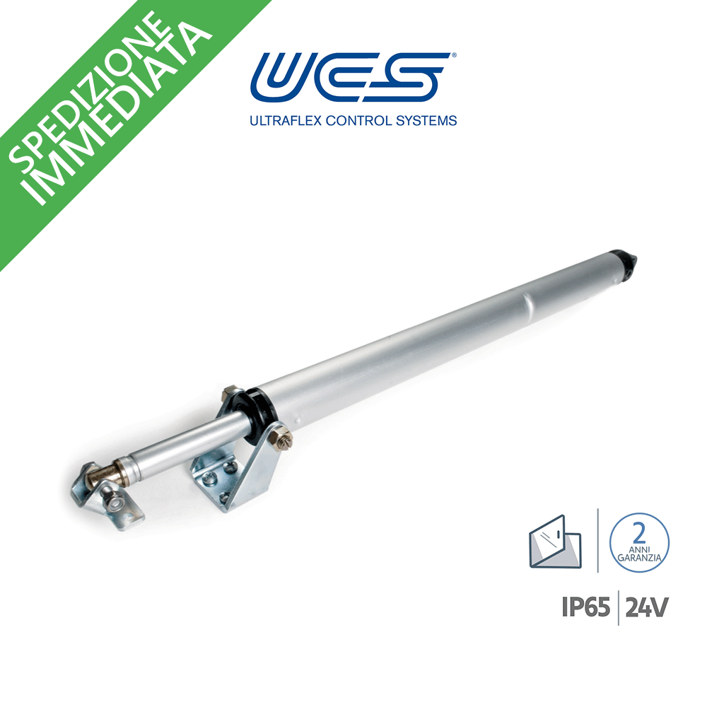 ULYSSES Ultraflex UCS attuatore a stelo per finestre a sporgere e pergole bioclimatiche ULYSSES Ultraflex UCS attuatore a stelo per finestre a sporgere e pergole bioclimatiche