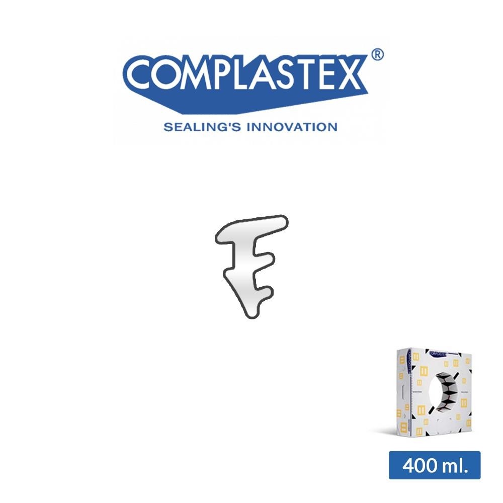 Guarnizione fermavetro interna Complastex serie UP Trasparente Guarnizione fermavetro interna Complastex serie UP Trasparente