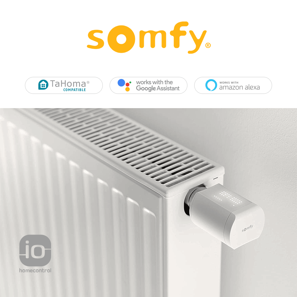 Valvola termostatica io Somfy Valvola termostatica io Somfy