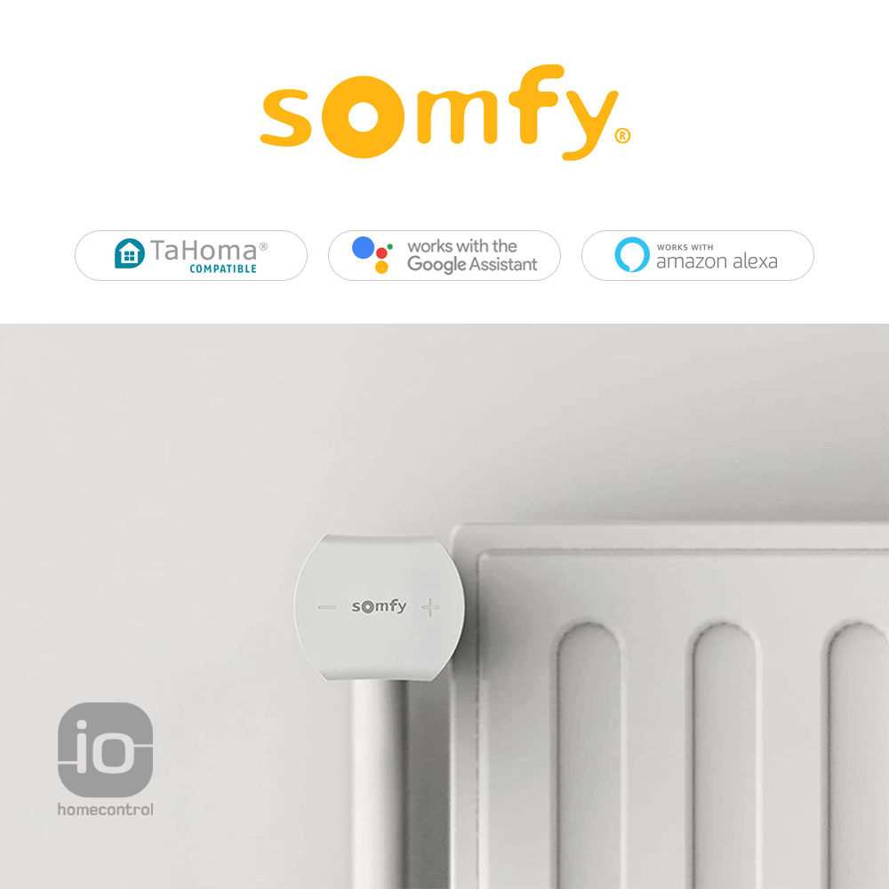 Valvola termostatica io Somfy Valvola termostatica io Somfy