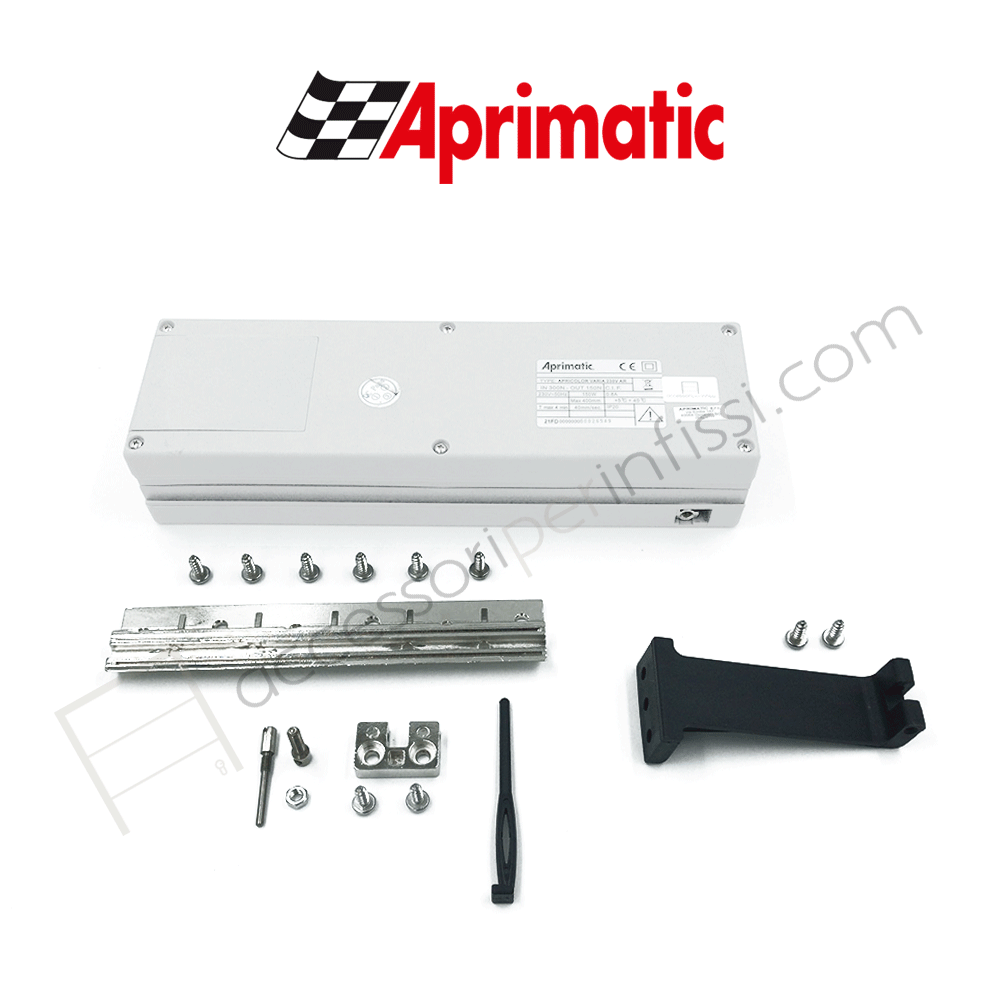 APRICOLOR VARIA Aprimatic attuatore a catena per finestre vasistas e a sporgere APRICOLOR VARIA Aprimatic attuatore a catena per finestre vasistas e a sporgere