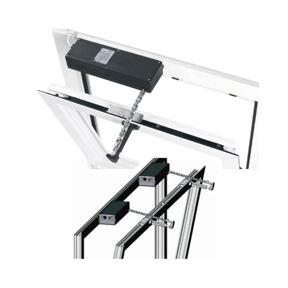 APRICOLOR VARIA T Aprimatic attuatore a catena per finestre vasistas e a sporgere APRICOLOR VARIA T Aprimatic attuatore a catena per finestre vasistas e a sporgere