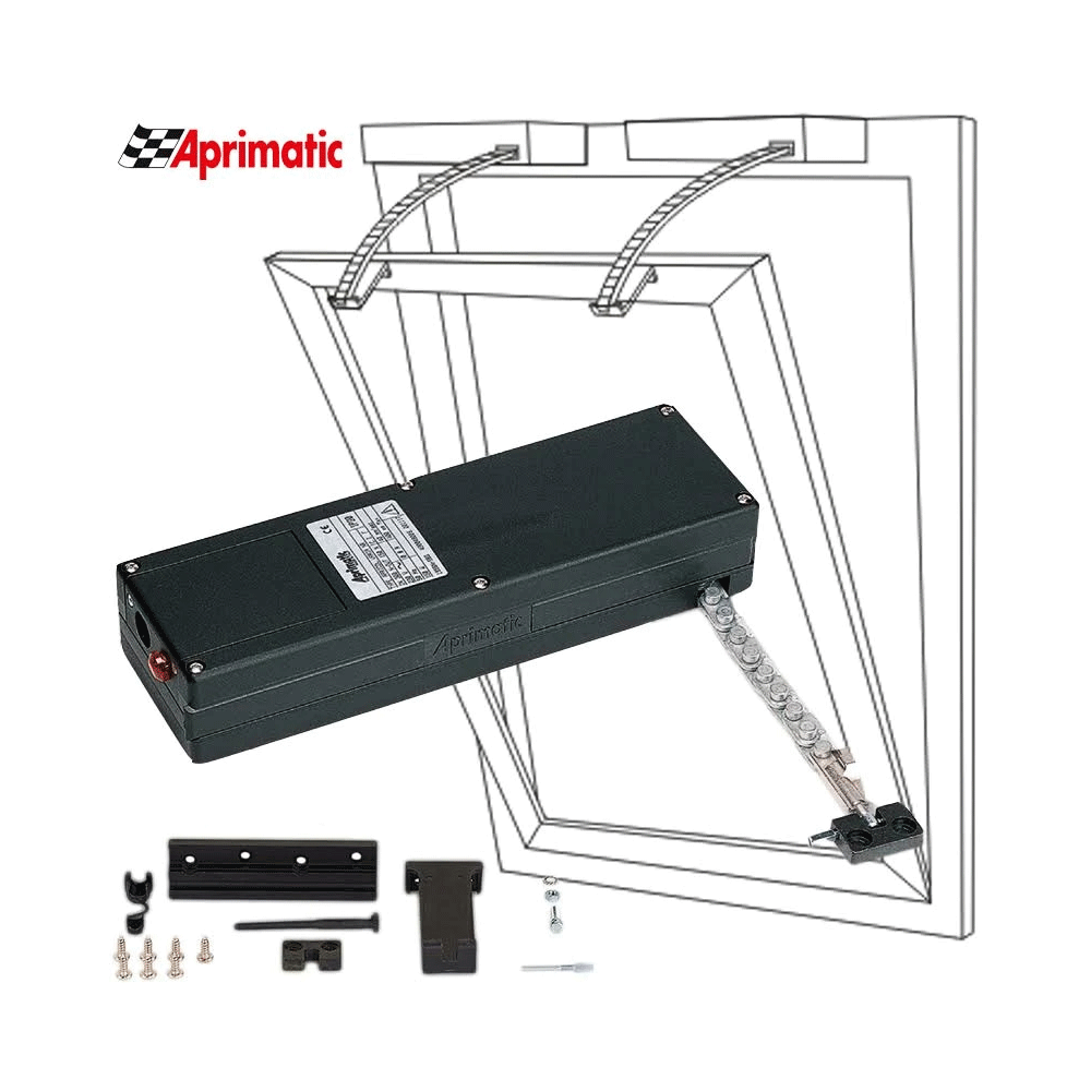 APRICOLOR VARIA T Aprimatic attuatore a catena per finestre vasistas e a sporgere APRICOLOR VARIA T Aprimatic attuatore a catena per finestre vasistas e a sporgere