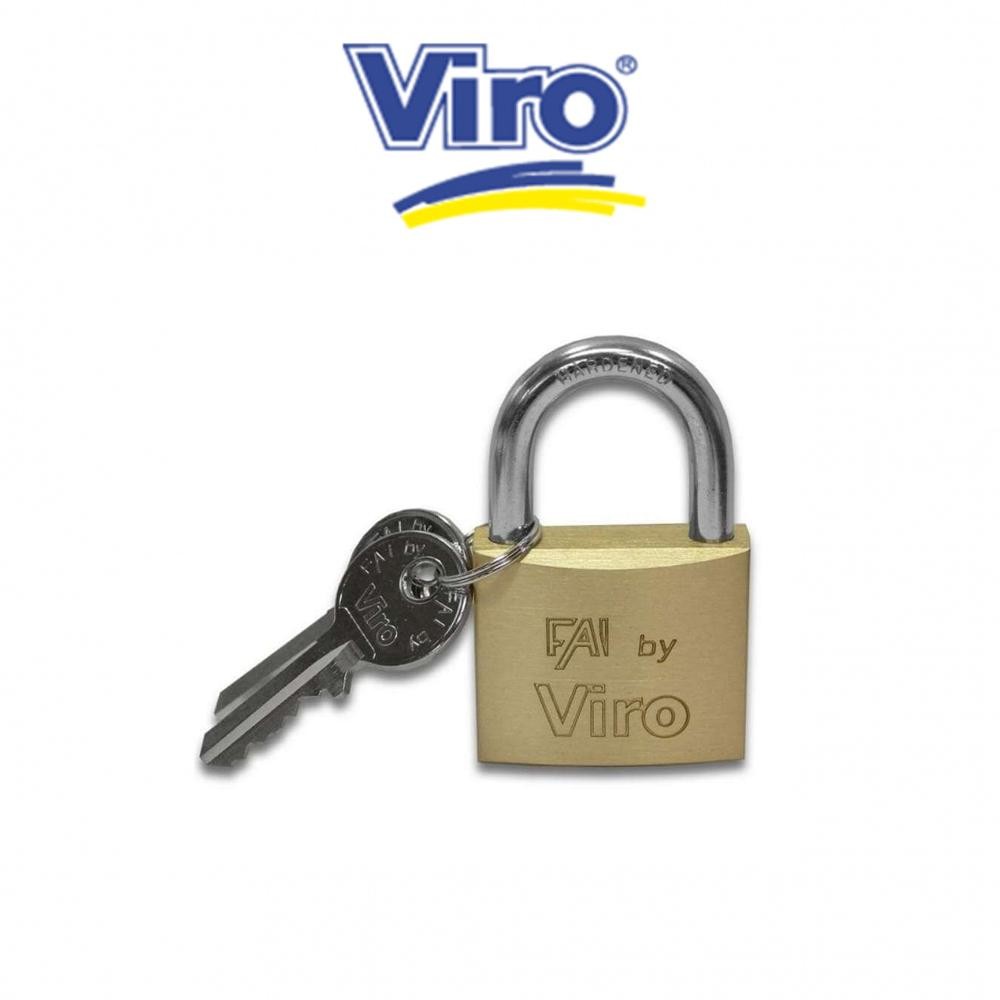 Lucchetto rettangolare Fai Viro Lucchetto rettangolare Fai Viro