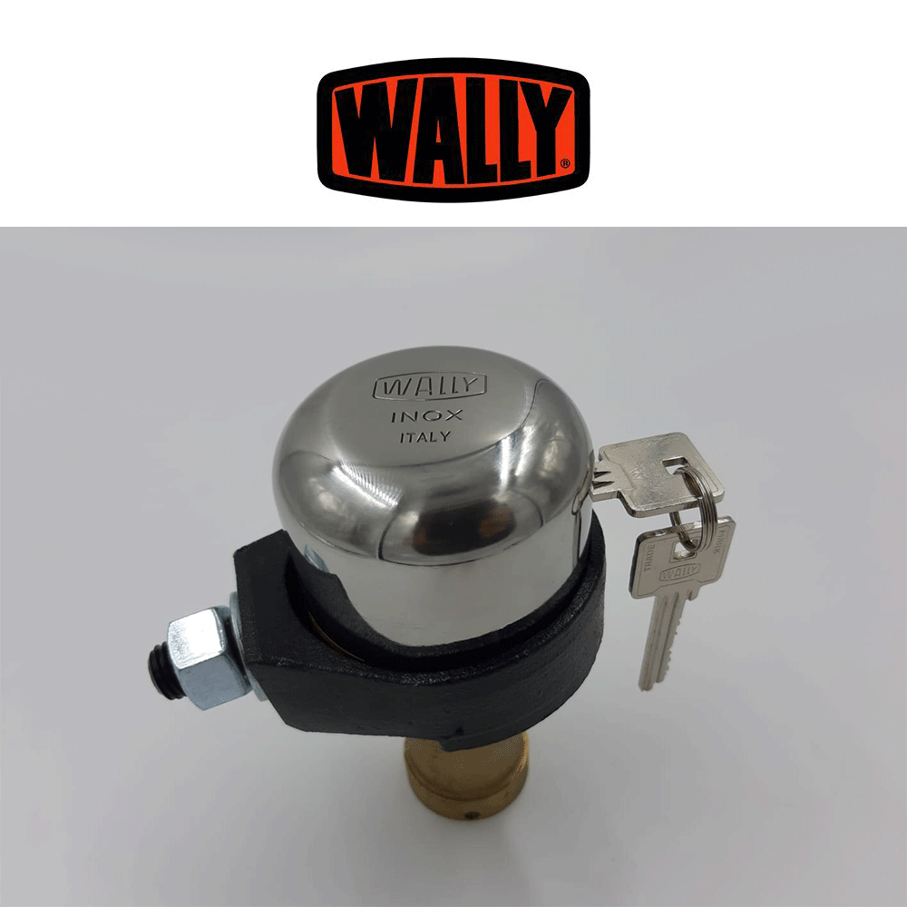 Lucchetto a campana per serrande Wally art. 390 Lucchetto a campana per serrande Wally art. 390
