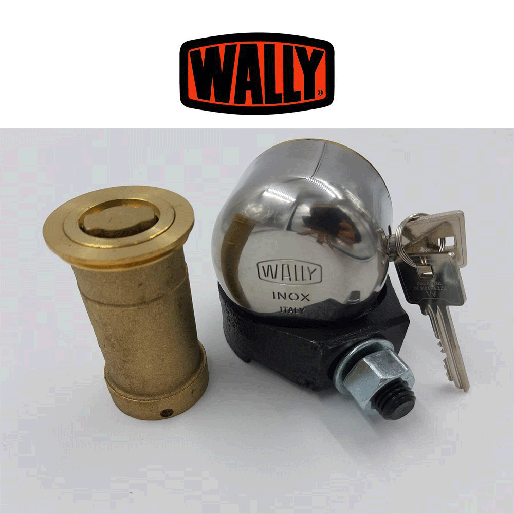 Lucchetto a campana per serrande Wally art. 390 Lucchetto a campana per serrande Wally art. 390