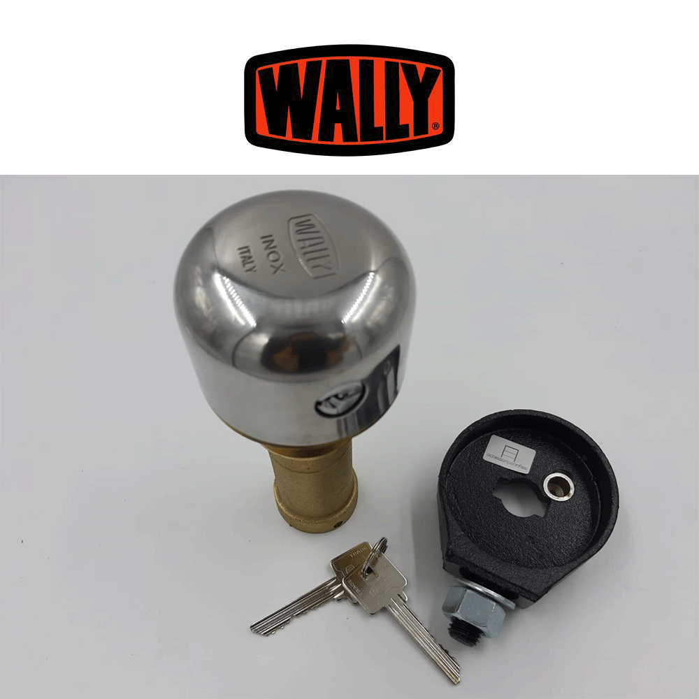 Lucchetto a campana per serrande Wally art. 390 Lucchetto a campana per serrande Wally art. 390