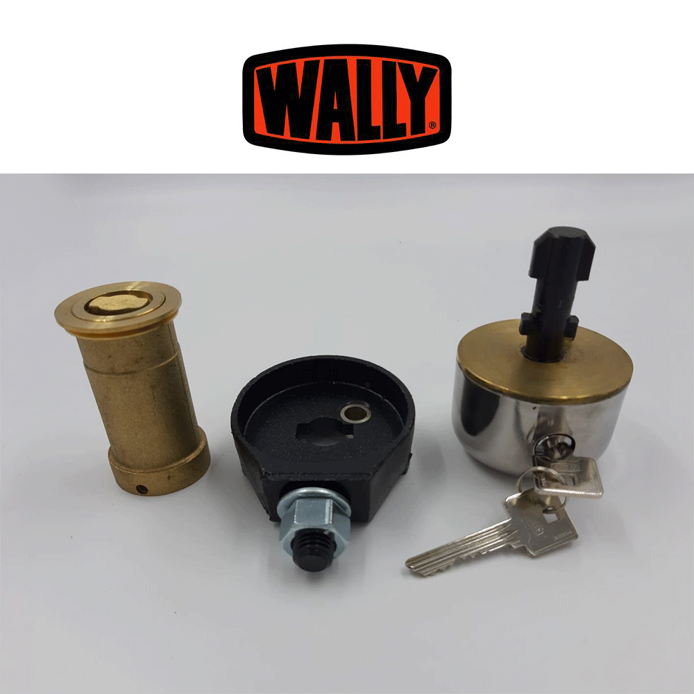 Lucchetto a campana per serrande Wally art. 390 Lucchetto a campana per serrande Wally art. 390