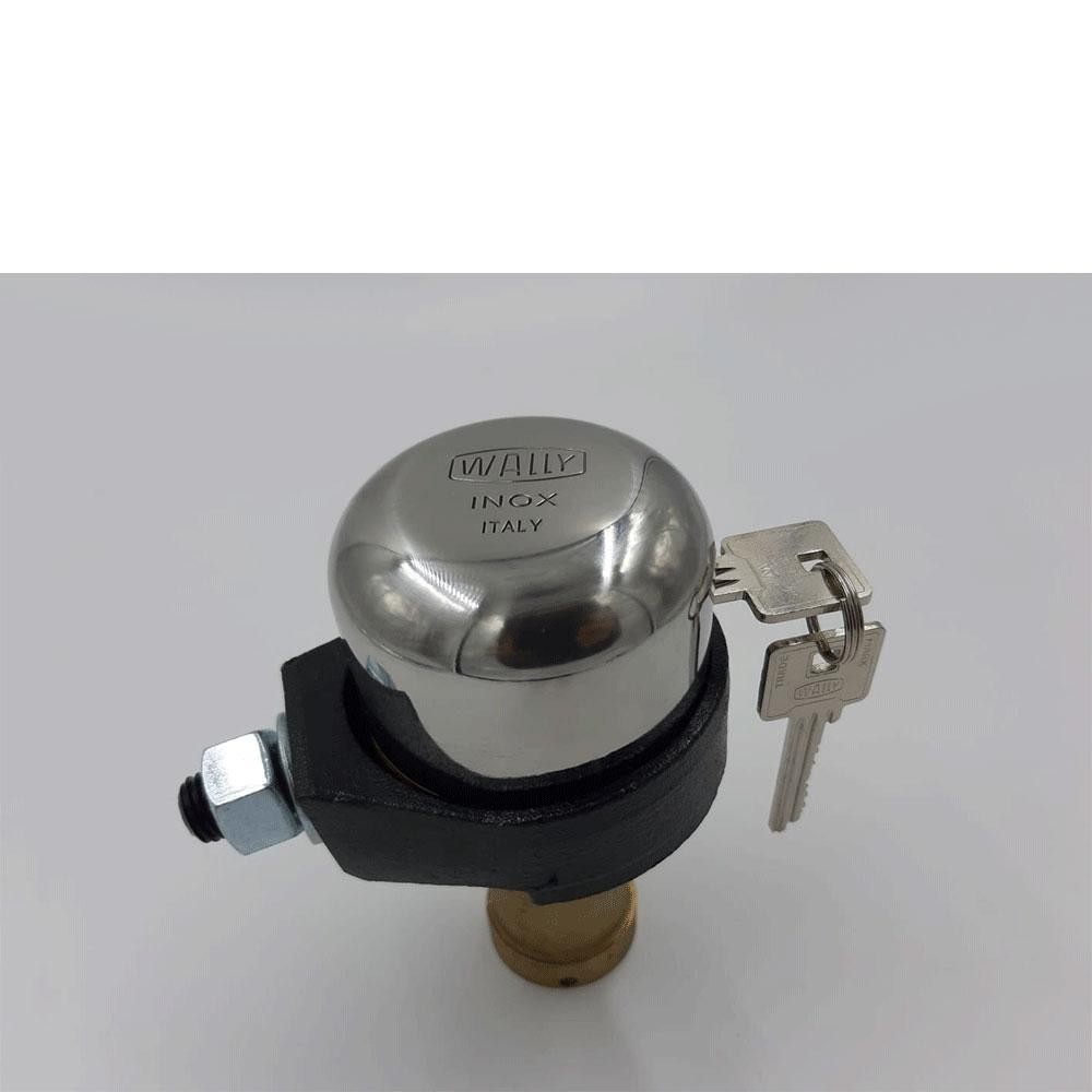 Lucchetto a campana per serrande Wally art. 390 Lucchetto a campana per serrande Wally art. 390