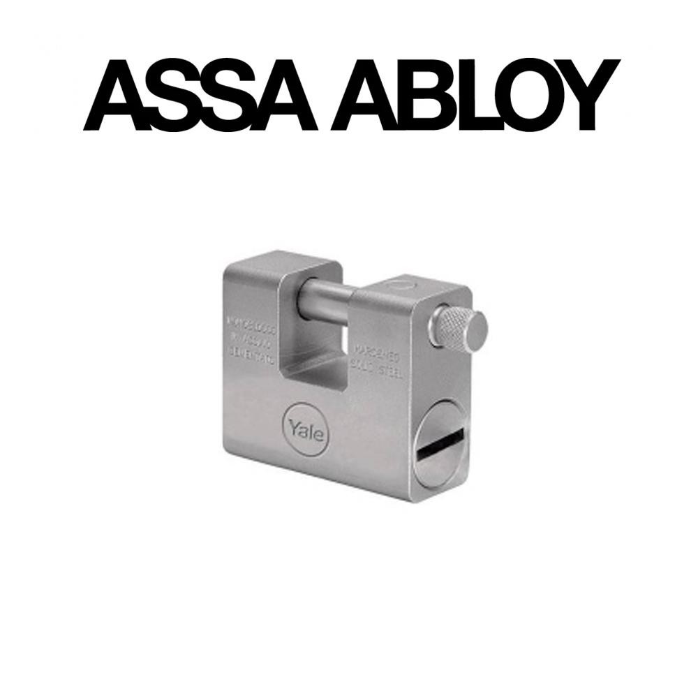 Y1640185 Assa Abloy | Lucchetto Yale serie Y164 acciaio blindato rettangolare Y1640185 Assa Abloy | Lucchetto Yale serie Y164 acciaio blindato rettangolare