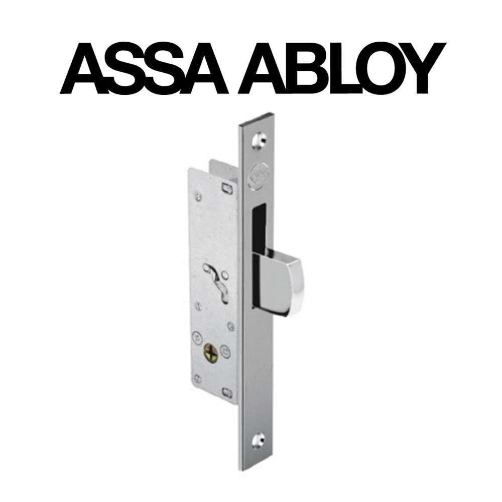 YF5820 Assa Abloy | Serratura montante basculante a spillo entrata 19 frontale 20