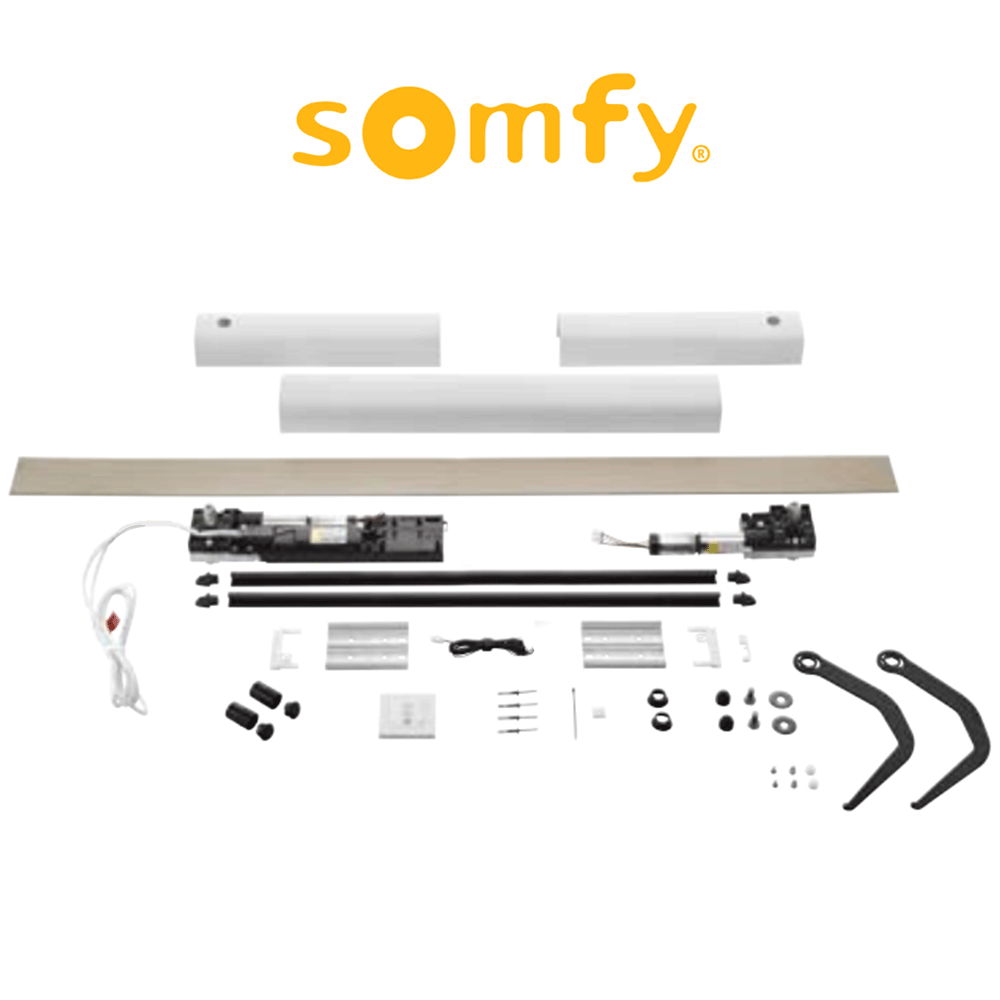 YSLO FLEX io 1P Somfy motore radio per persiane a battente mono anta YSLO FLEX io 1P Somfy motore radio per persiane a battente mono anta