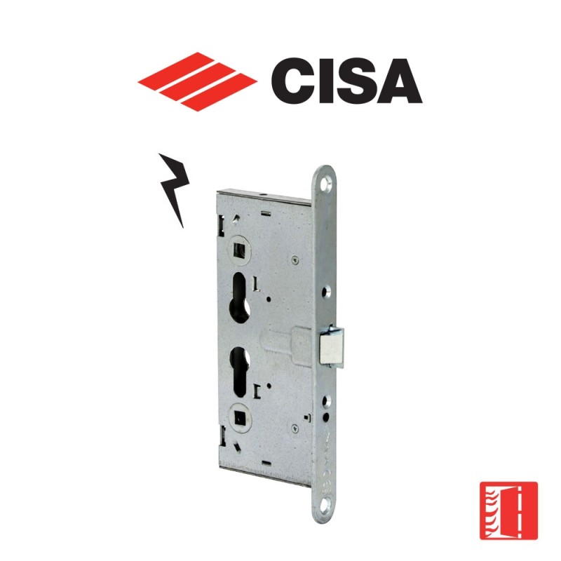 Serratura Elettrica CISA 11510-10 Per Cancelli | Entrata Destra 50 Mm | Sistema Autobloccante E Apertura Sicura
