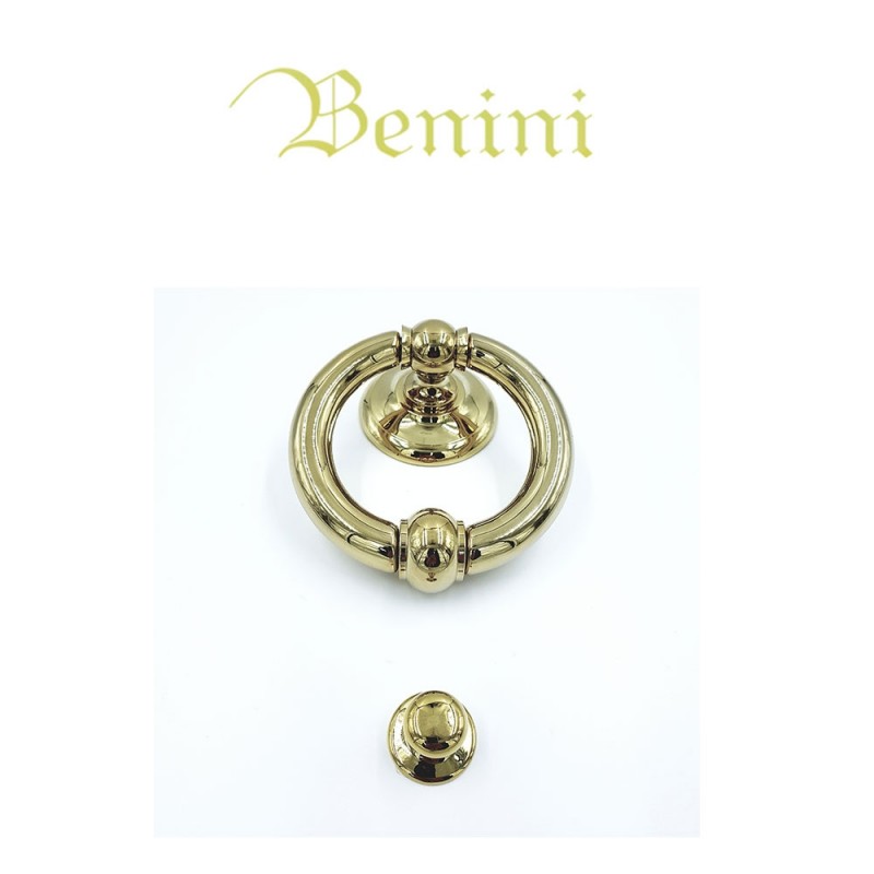 Battente Per Porta In Ottone ESAGONO By Pasini - 4