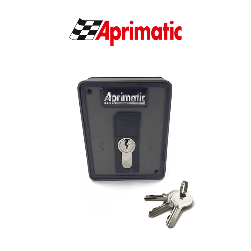 Aprimatic 41704/005 Aprimatic Cassaforte da appoggio con selettore chiave esterno 
