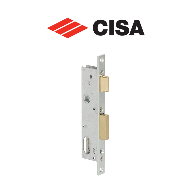 Cisa serratura da infilare a cilindro per persiane e inferriate cod. 46305  25 0
