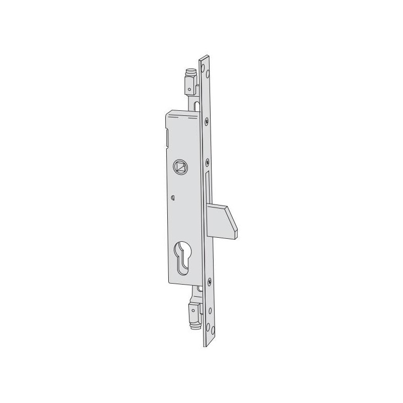 CISA Serratura da Infilare Cisa Art 46300 Misura 30 mm Frontale 22 mm 