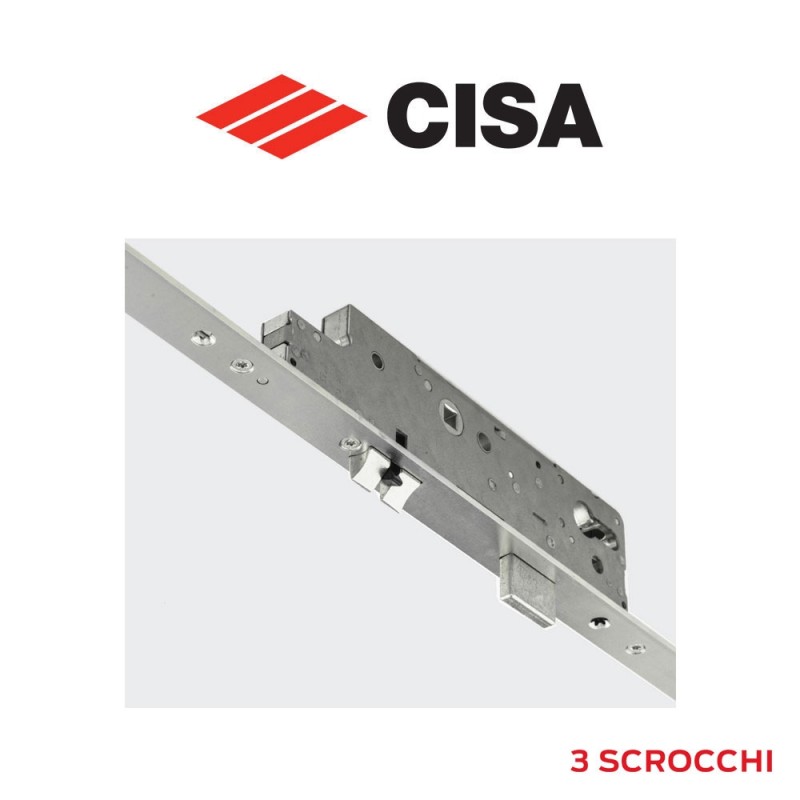 CISA TESTATA PER SERRATURE CISA SCROCCO IN BASSO 