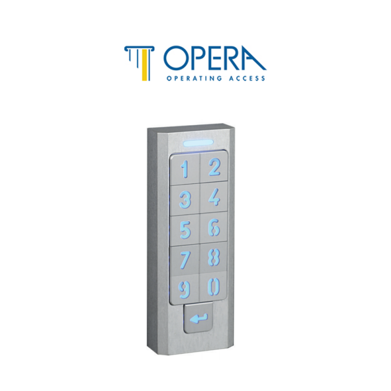 Tastiera a codice per controllo accessi Opera serie Keypad art 57313 