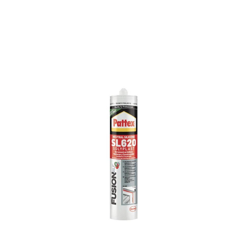Pattex Sigillante Acrilico Legno&Parquet, Silicone Per Legno, Ottimo Per Sigillatura Di Legno Parqu 148646s - 2