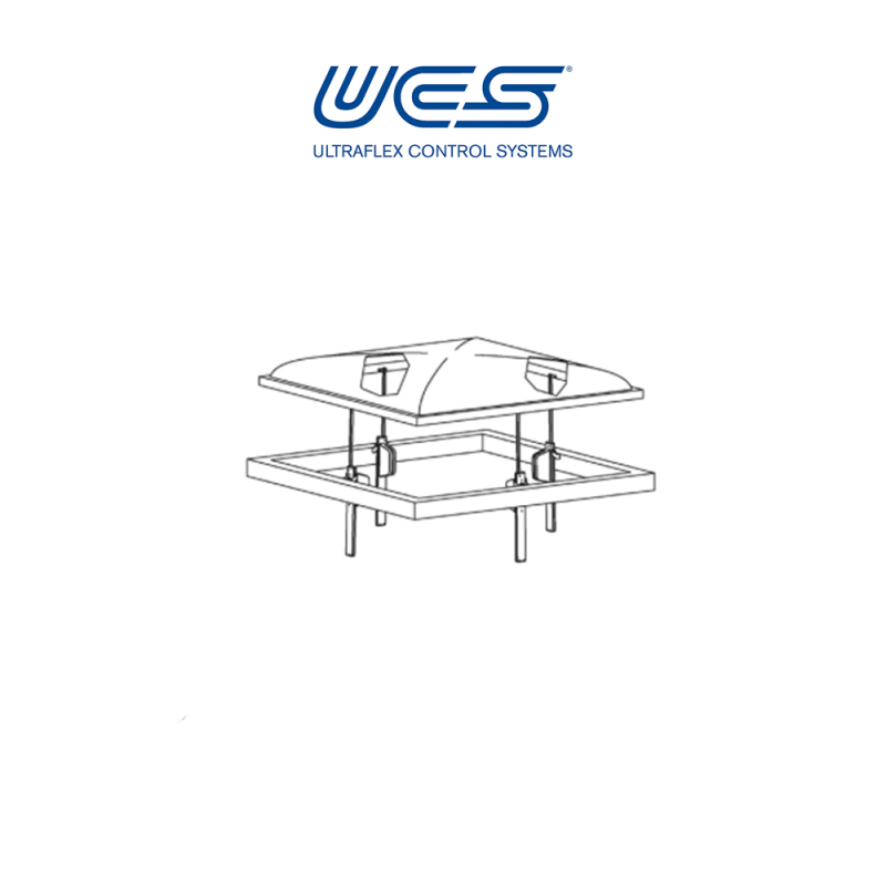 Ultraflex Rack SYNCHRO T-RACK Ultraflex UCS - Coppia attuatori a cremagliera per ...