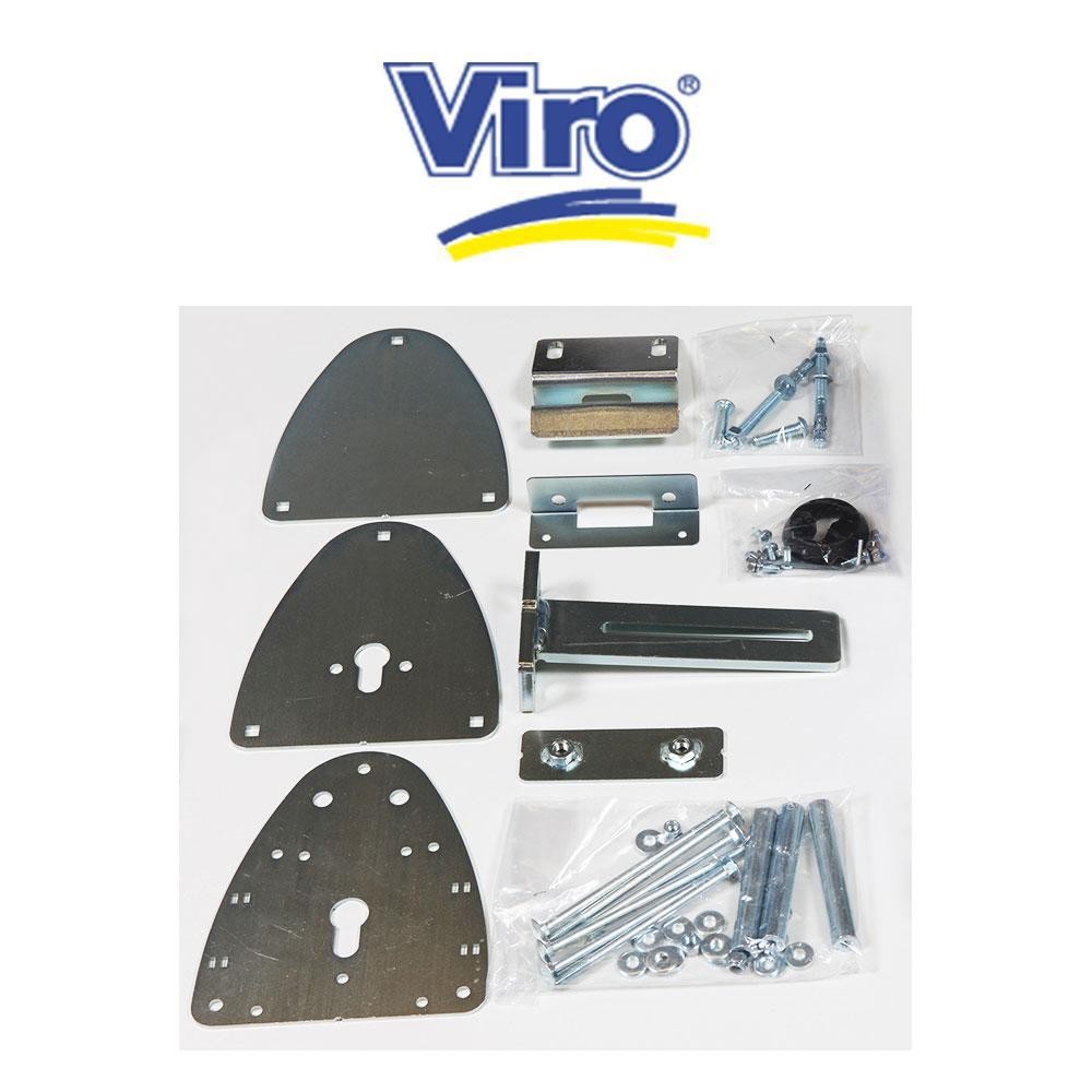 Serratura Elettrica Per Cancelli Viro Serie 8972 E50÷80 - Versione Destra