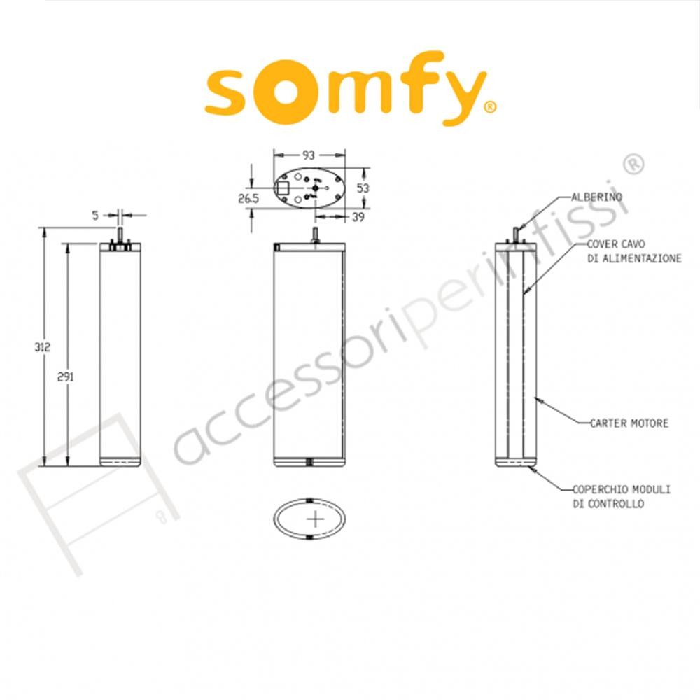 GLYDEA ULTRA 35/60 RTS Somfy