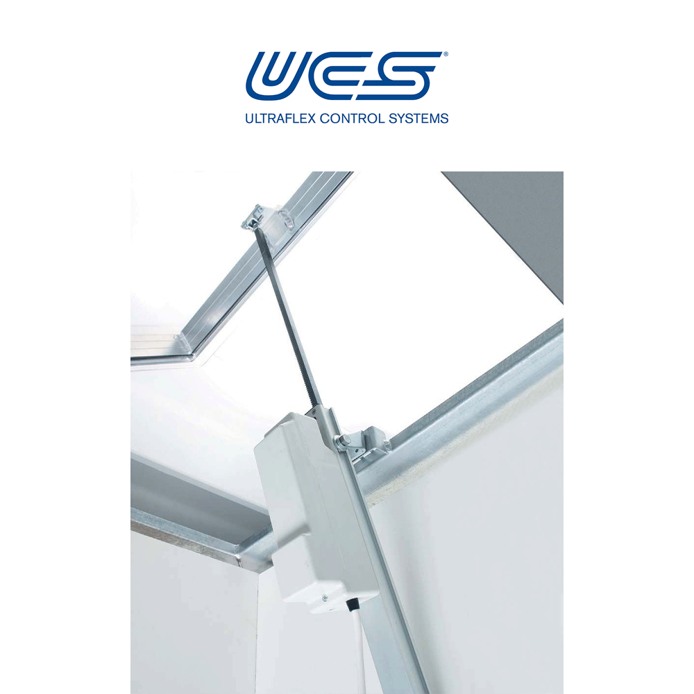 Ultraflex Rack RACK Ultraflex UCS attuatore a cremagliera per finestre a sporgere e ...