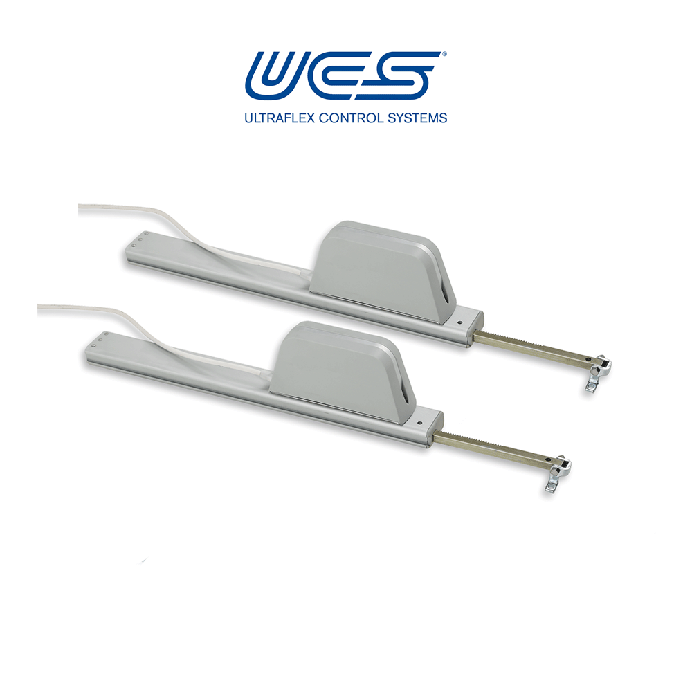 Ultraflex Rack SYNCHRO T-RACK Ultraflex UCS - Coppia attuatori a cremagliera per ...