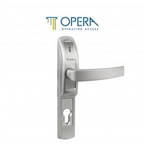 4081 Opera elettromaniglia per porte tagliafuoco serie Smart Trim