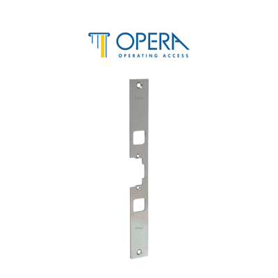 03372 Opera - Frontale per Incontro elettrico serie Omnia Micro per porte blindate