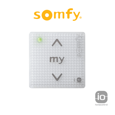 SMOOVE 1 io Pure Shine Somfy - Radiocomando monocanale per motori radio io