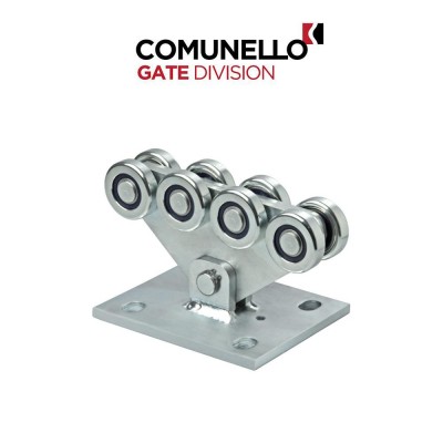 CGS-250.8 - Comunello - Carrello autoportante 8 ruote per cancelli a sbalzo 