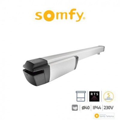 IXENGO L 24V IO CFT PACK Somfy attuatore per cancelli battenti 