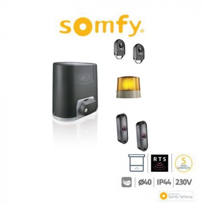 ELIXO 800 230V RTS ECO COMFORT PACK Somfy attuatore per cancelli battenti