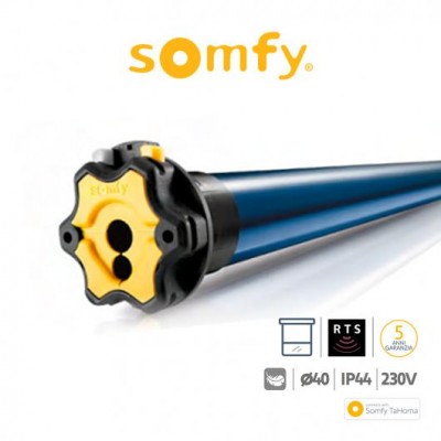 SONESSE ULTRA 50 WT Somfy motore radio per tende interne e tende a rullo
