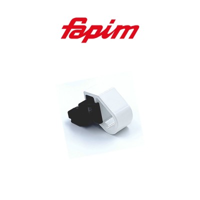 Cricchetto Fapim Superclack Bianco profilo Camera Europea art. 3217