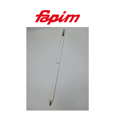 Fapim 3717 - Catenaccio ad appoggio bianco Titan 675 mm