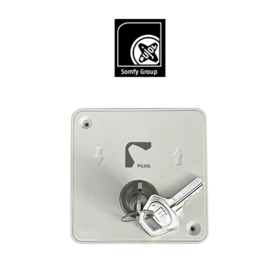 Selettore a chiave sovrapposto ABS per serrande Somfy Pujol art. 39030