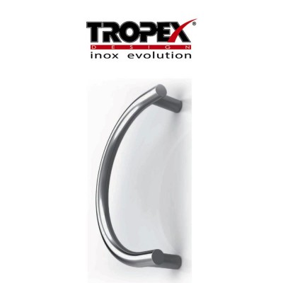 Maniglione Tropex P7I interasse 350 mm Acciaio inox satinato art. 3P30