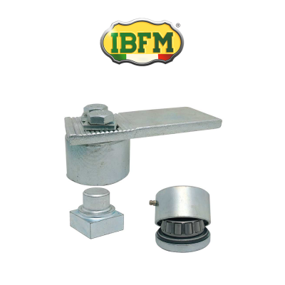 Cardine a cuscinetti per cancelli a battente Ibfm art. 438-439