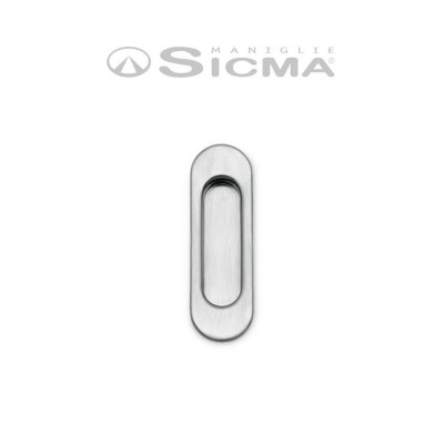 Maniglia ad incasso Sicma Acciaio inox
