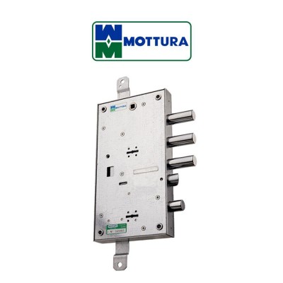 Serratura doppia di sicurezza Mottura interasse 37 mm Destra art. 54.595