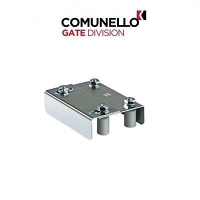 255I Comunello - Piastra guida cancello a doppia regolazione