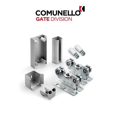 KIT TOP - 150 - 300K - Comunello - Kit per cancelli autoportanti fino a 300Kg di peso