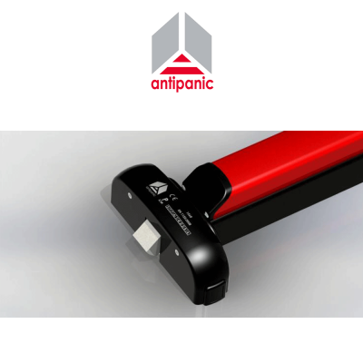 603/4 Antipanic - Maniglione antipanico meccanico triplice con barra integrata
