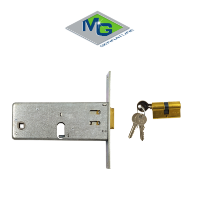 806701 - 806702 - 806802 MG serratura per porte in alluminio