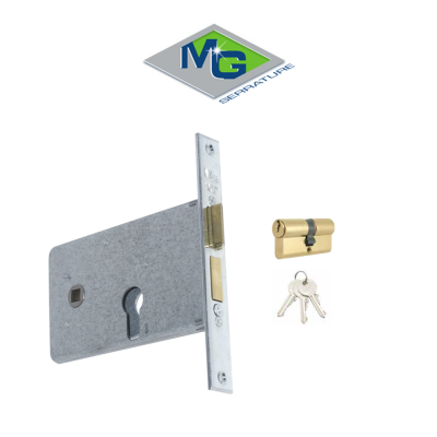 812702 - 812802 MG serratura per porte in alluminio